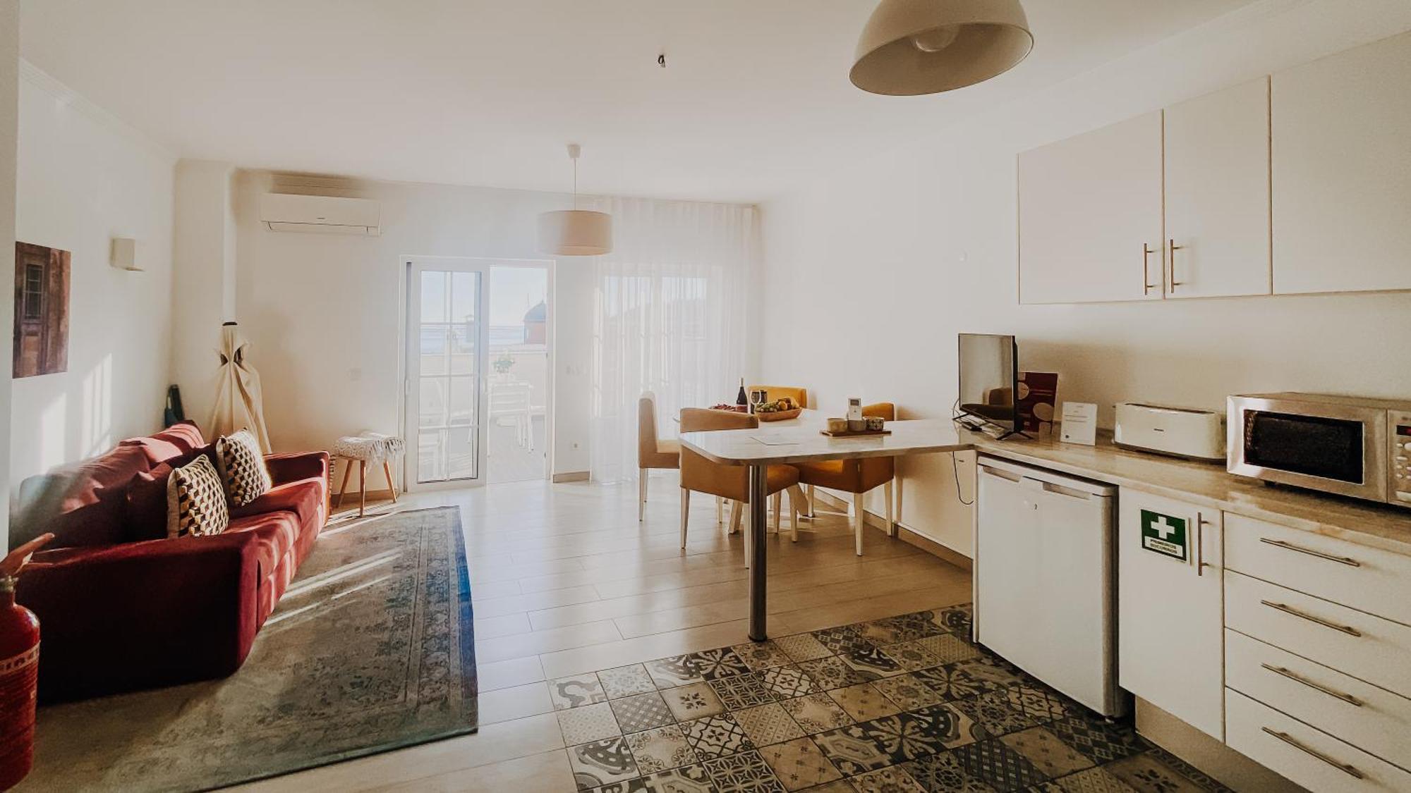 Apartamentos Sol & Ria Olhão Eksteriør bilde